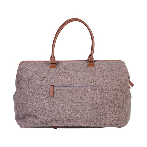 Childhome Mommy Bag Verzorgingstas - Teddy - Zacht Bruin Childhome Mommy Bag Verzorgingstas - Teddy - Zacht Bruin