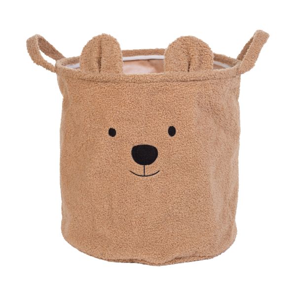 Childhome Opbergmand Teddy Bruin 40x40x40 cm Childhome Opbergmand Teddy Bruin 40x40x40 cm