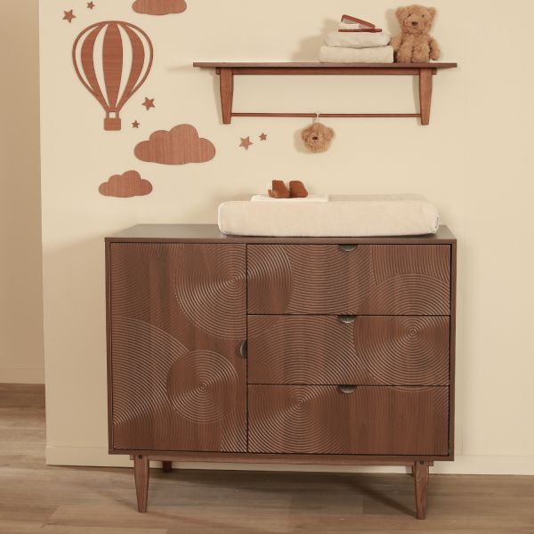 TWF Ledikant 60 x 120 - Commode - Hanglegkast - Wabi TWF Ledikant 60 x 120 - Commode - Hanglegkast - Wabi