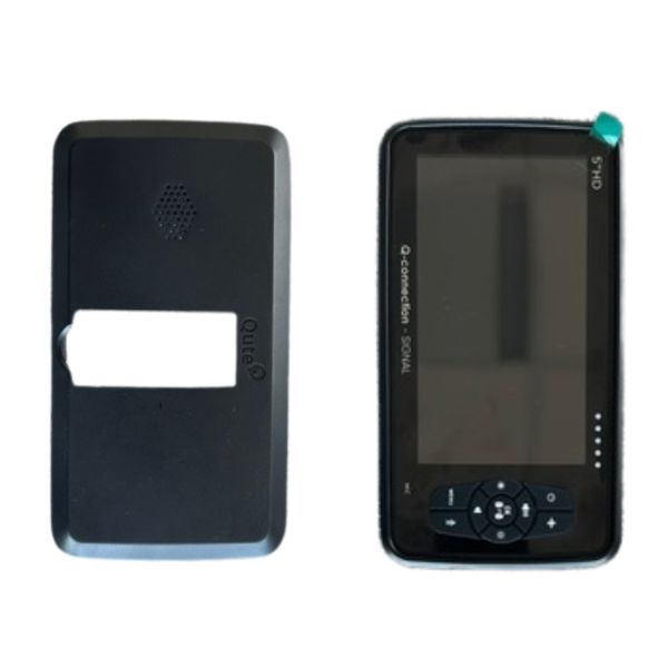 Qute Babyphone Cover - Hoesje Q-connection SIGNAL - ZWART Qute Babyphone Cover - Hoesje Q-connection SIGNAL - ZWART