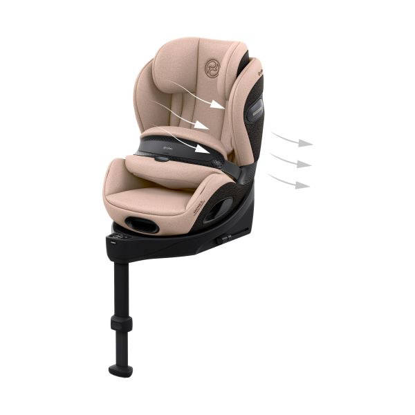 Cybex Anoris Si Autostoel - Cozy Beige Cybex Anoris Si Autostoel - Cozy Beige