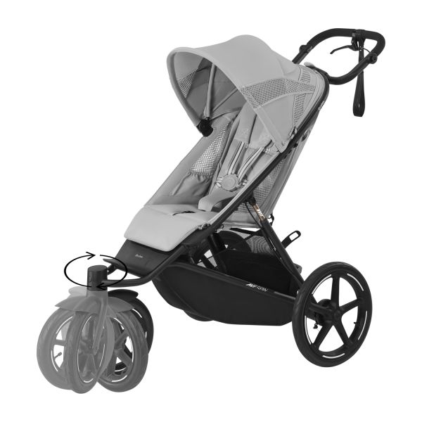 Cybex Avi Spin Kinderwagen - Fog Grey Cybex Avi Spin Kinderwagen - Fog Grey