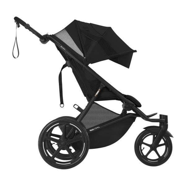Cybex Avi Spin Kinderwagen - Moon Black Cybex Avi Spin Kinderwagen - Moon Black