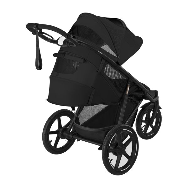 Cybex Avi Spin Kinderwagen - Moon Black Cybex Avi Spin Kinderwagen - Moon Black