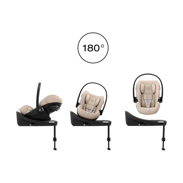 Cybex Cloud G3 Autostoel - Almond Beige Cybex Cloud G3 Autostoel - Almond Beige