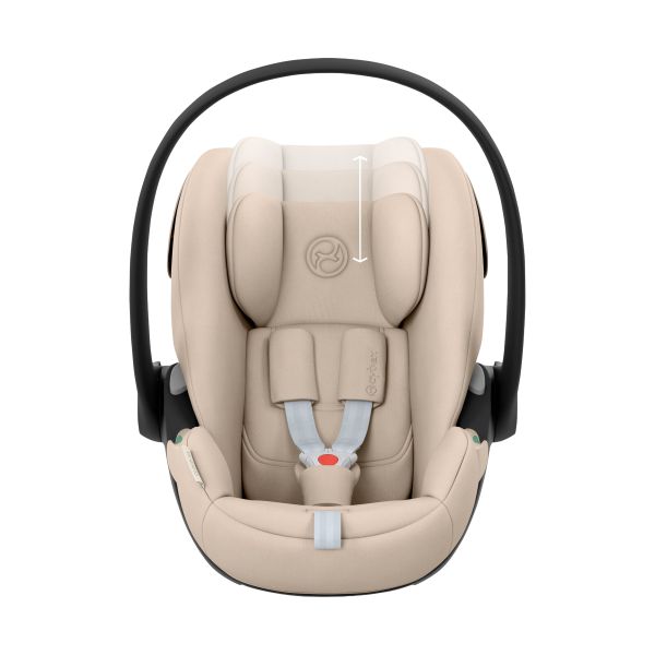 Cybex Cloud G3 Autostoel - Almond Beige Cybex Cloud G3 Autostoel - Almond Beige
