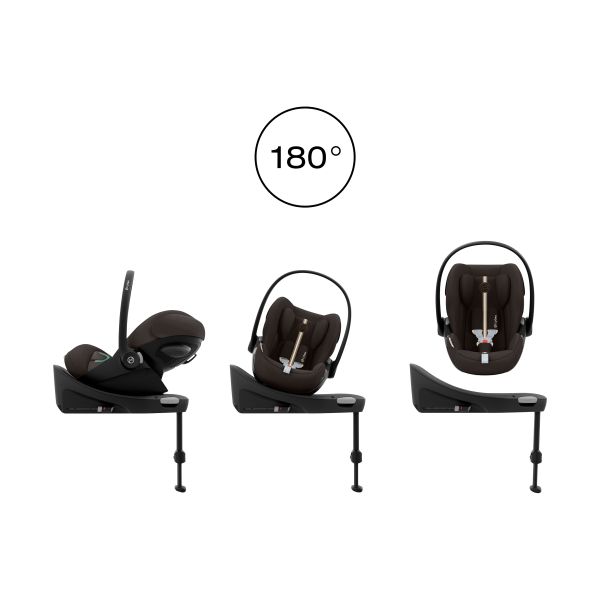 Cybex Cloud G3 Plus Autostoel - Chocolate Brown / Brown Cybex Cloud G3 Plus Autostoel - Chocolate Brown / Brown