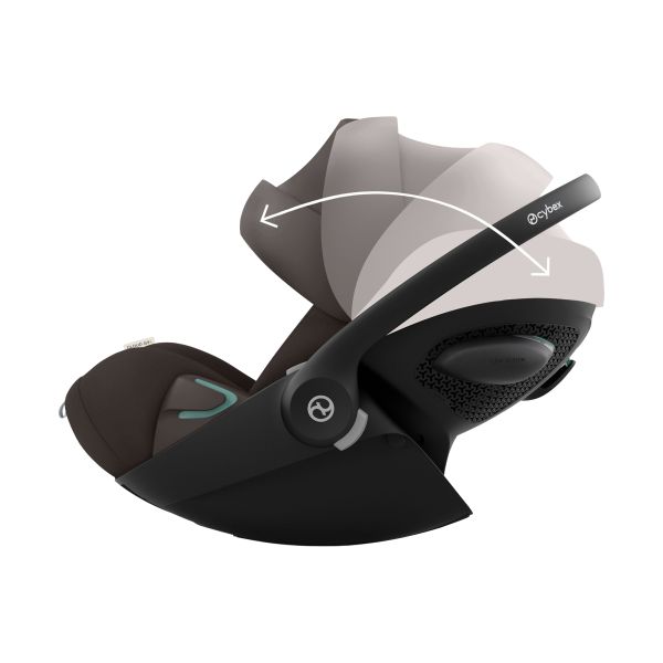 Cybex Cloud G3 Plus Autostoel - Chocolate Brown / Brown Cybex Cloud G3 Plus Autostoel - Chocolate Brown / Brown