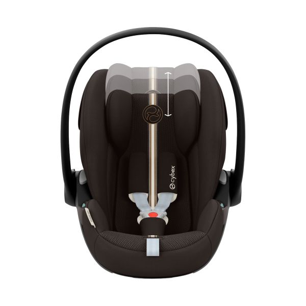 Cybex Cloud G3 Plus Autostoel - Chocolate Brown / Brown Cybex Cloud G3 Plus Autostoel - Chocolate Brown / Brown
