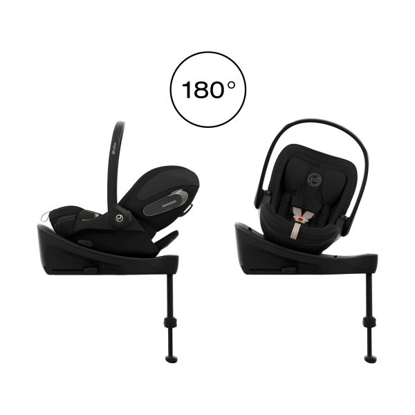Cybex Cloud S Autostoel - Sepia Black Cybex Cloud S Autostoel - Sepia Black