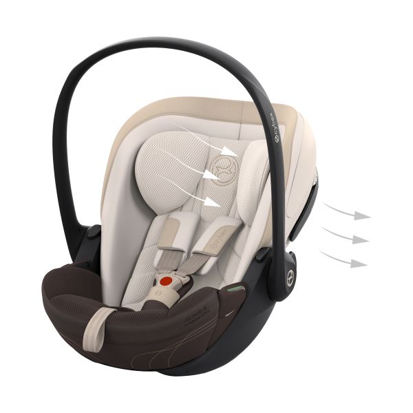 Cybex Cloud S Style Autostoel - Amber Brown Cybex Cloud S Style Autostoel - Amber Brown