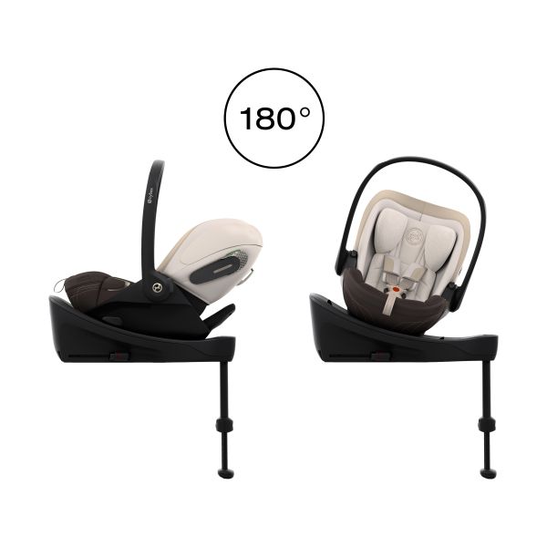 Cybex Cloud S Style Autostoel - Amber Brown Cybex Cloud S Style Autostoel - Amber Brown