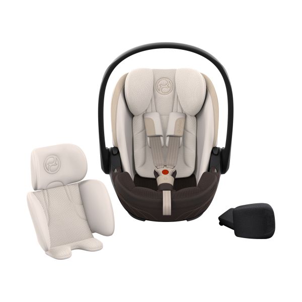 Cybex Cloud S Style Autostoel - Amber Brown Cybex Cloud S Style Autostoel - Amber Brown