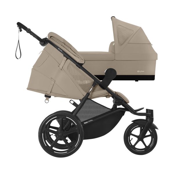 Cybex Reiswieg S Almond Beige - Beige Cybex Reiswieg S Almond Beige - Beige