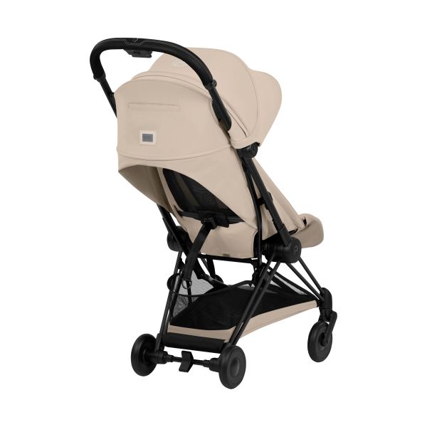 Cybex Coya Comfort 2-in-1 Buggy Matt Black - Cozy Beige
