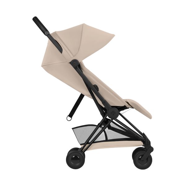 Cybex Coya Comfort Buggy - Matt Black/Cozy Beige 