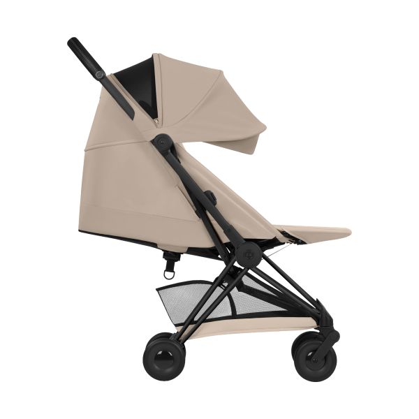 Cybex Coya Comfort Buggy - Matt Black/Cozy Beige 