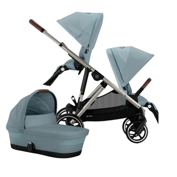 Cybex Gazelle S Duowagen - Stormy Blue Cybex Gazelle S Duowagen - Stormy Blue