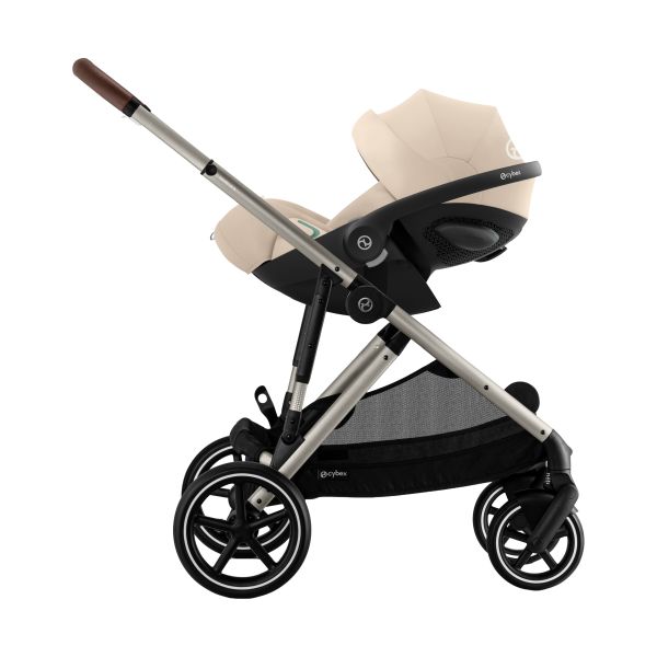 Cybex Gazelle S 4-in-1 Kinderwagen Set M - Almond Beige