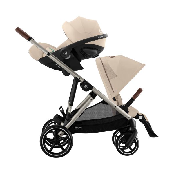 Cybex Gazelle S 4-in-1 Kinderwagen Set M - Almond Beige