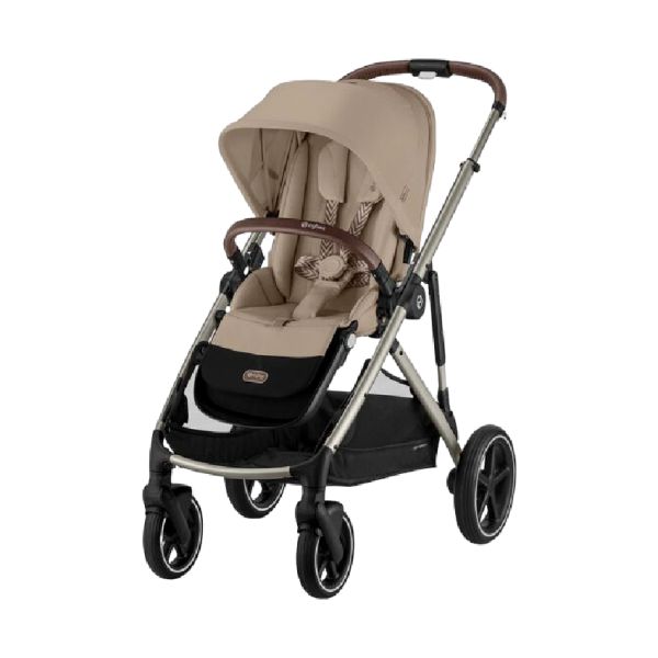 Cybex Gazelle S 4-in-1 Kinderwagen Set XL - Almond Beige