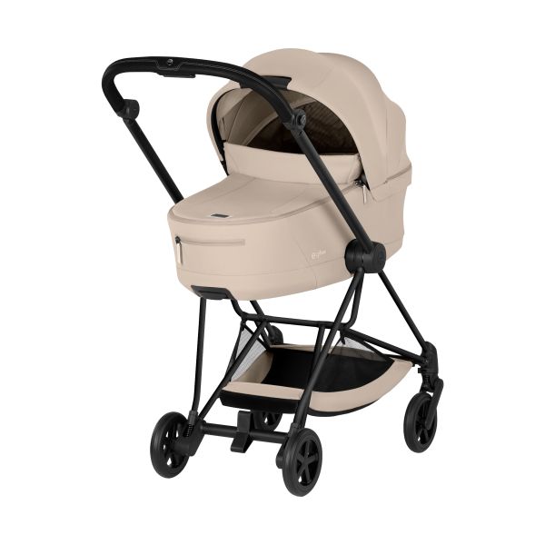 Cybex Mios Comfort 2-in-1 Kinderwagen Matt Black - Cozy Beige Cybex Mios Comfort 2-in-1 Kinderwagen Matt Black - Cozy Beige