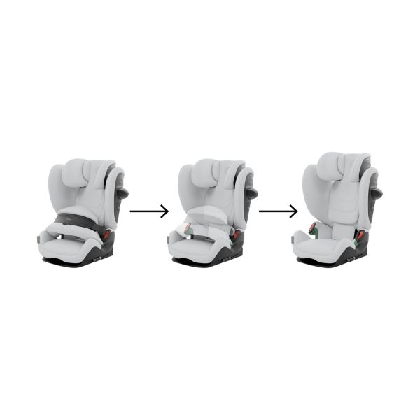 Cybex Pallas G3 Autostoel – Fog Grey Cybex Pallas G3 Autostoel – Fog Grey