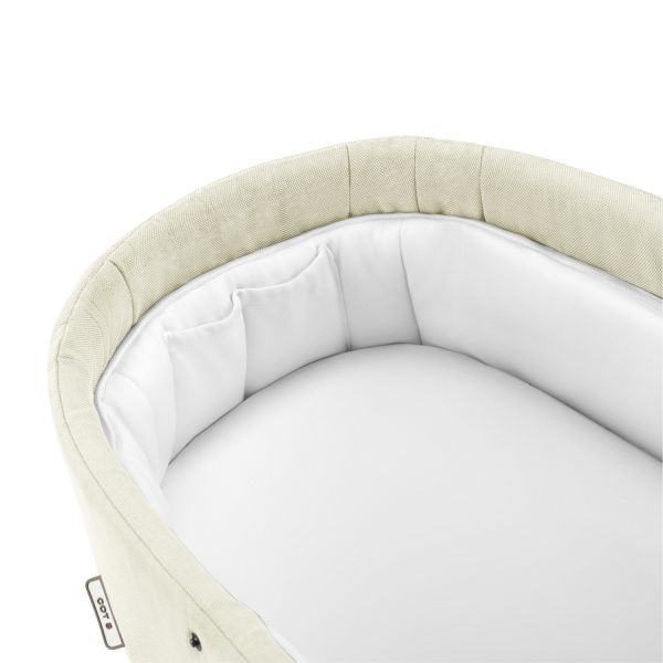 Cybex Reiswieg Cot S Lux Seashell Beige - Light Beige
Cybex Reiswieg Cot S Lux Seashell Beige - Light Beige