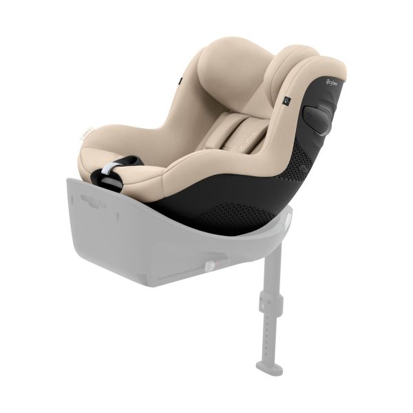 Cybex Sirona G3 Comfort Autostoel - Almond Beige Cybex Sirona G3 Comfort Autostoel - Almond Beige