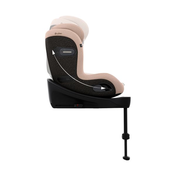 Cybex Sirona Si Autostoel - Cozy Beige Cybex Sirona Si Autostoel - Cozy Beige