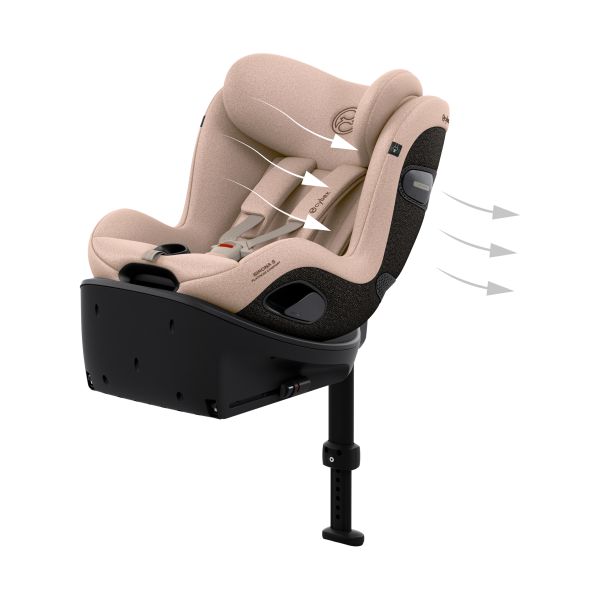 Cybex Sirona S Autostoel - Cozy Beige