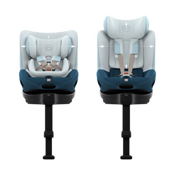 Cybex Sirona Si Style Autostoel - Opal Blue Cybex Sirona Si Style Autostoel - Opal Blue