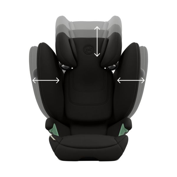 Cybex Solution G2 I-Fix Autostoeltje - Magic Black / Black