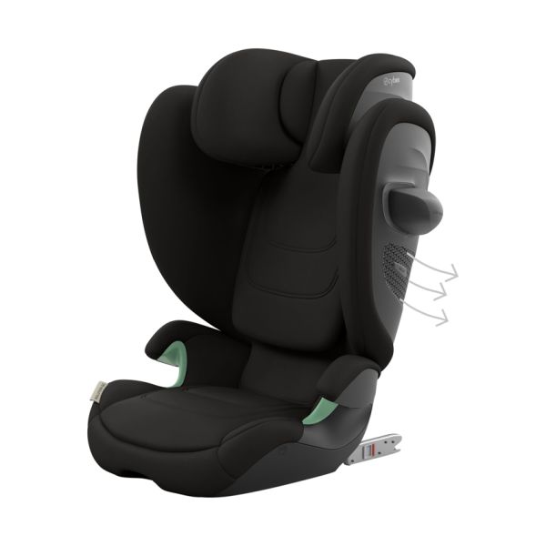 Cybex Solution G2 I-Fix Autostoeltje - Magic Black / Black