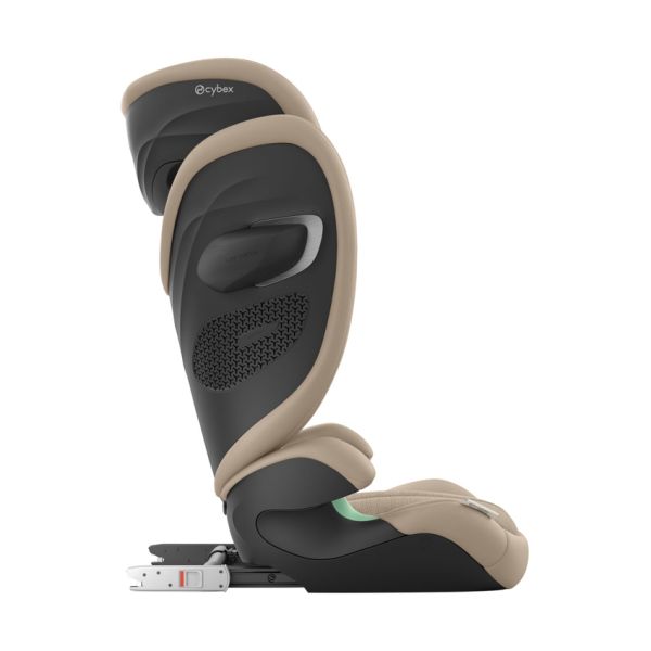 Cybex Solution G2 I-Fix Plus Autostoeltje - Almond Beige / Beige  