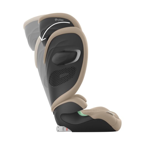 Cybex Solution G2 I-Fix Plus Autostoeltje - Almond Beige / Beige  
