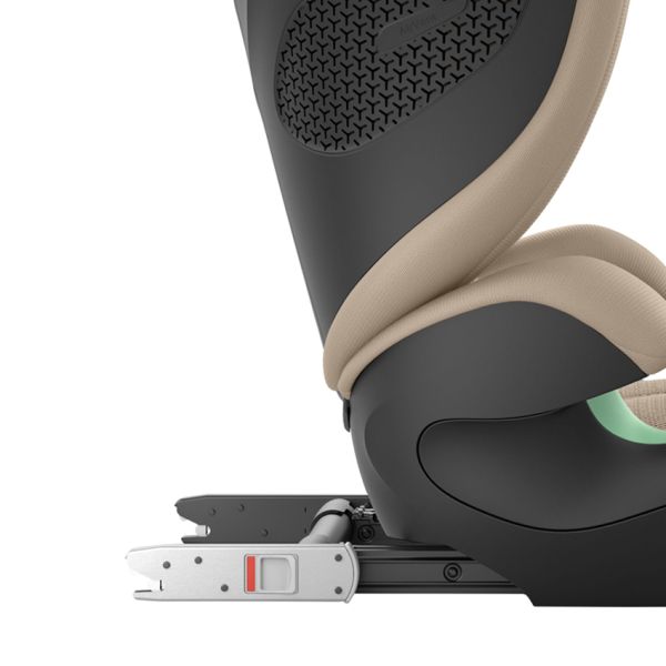Cybex Solution G2 I-Fix Plus Autostoeltje - Almond Beige / Beige  