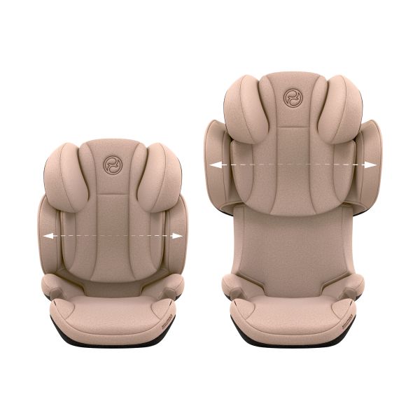Cybex Solution S Autostoel - Cozy Beige Cybex Solution S Autostoel - Cozy Beige