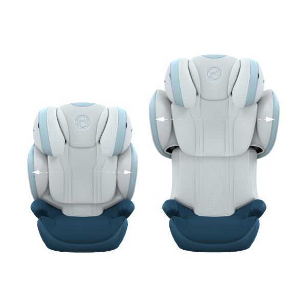 Cybex Solution S Style Autostoel - Opal Blue Cybex Solution S Style Autostoel - Opal Blue