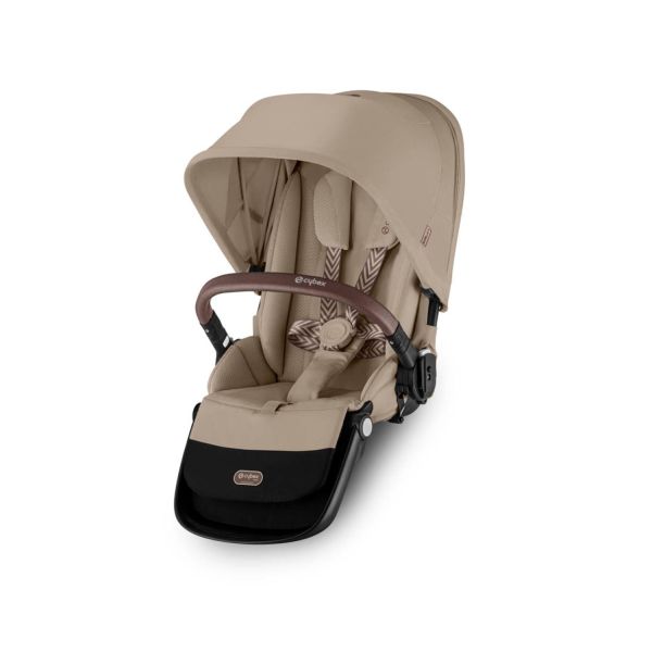 Cybex Gazelle S Tweelingwagen - Almond Beige