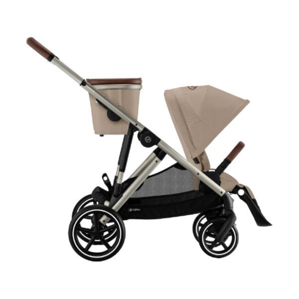 Cybex Gazelle S Tweelingwagen - Almond Beige
