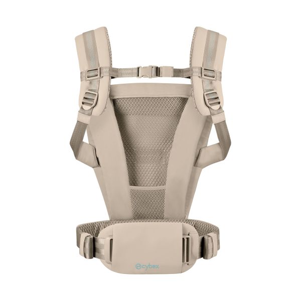 Cybex E-Gazelle S 4-in-1 Kinderwagen Set M Met Draagzak Amya - Almond Beige