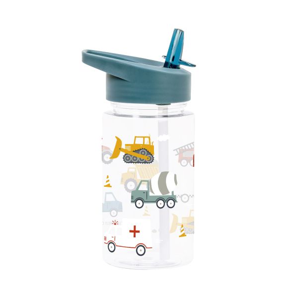 A Little Lovely Company Drinkfles - Vehicles