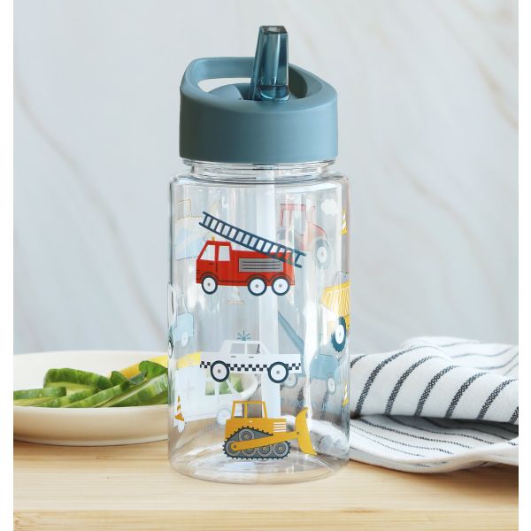 A Little Lovely Company Drinkfles - Vehicles