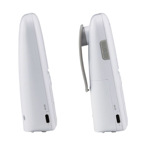 Alecto Babyfoon Modern Full Eco Audio - DBX130 - Wit