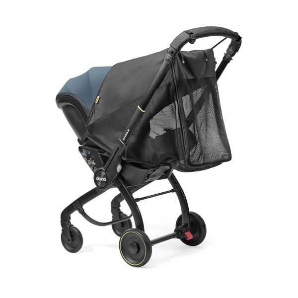 Doona X 360° Zon- en Insektenbescherming - Black