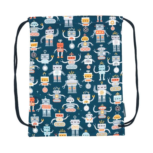 A Little Lovely Company Gymtas - Robots A Little Lovely Company Gymtas - Robots