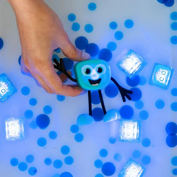 Glo Pals Light Up Karakters - Blair Blue Glo Pals Light Up Karakters - Blair Blue