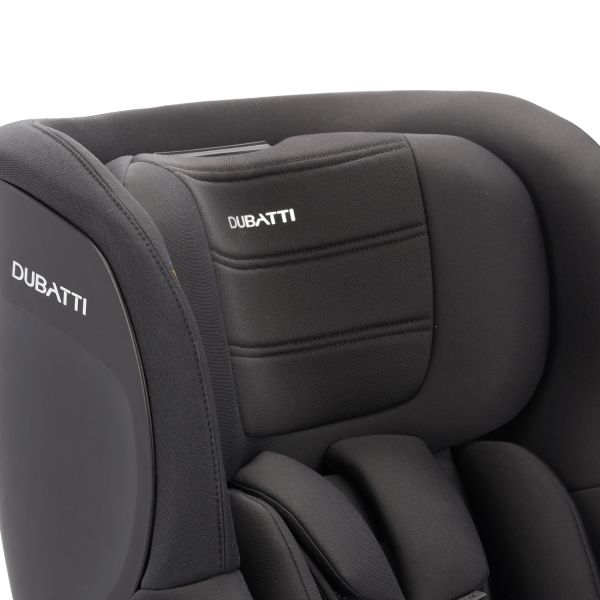 Dubatti by Britax Römer DUALFIX 5Z Autostoel - Pitch Black Dubatti by Britax Römer DUALFIX 5Z Autostoel - Pitch Black
