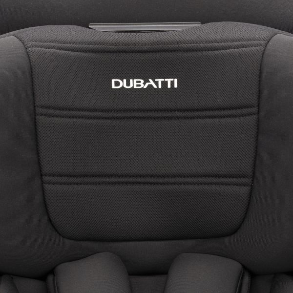 Dubatti by Britax Römer DUALFIX 5Z Autostoel - Pitch Black Dubatti by Britax Römer DUALFIX 5Z Autostoel - Pitch Black